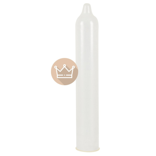 Lot de 1000 préservatifs latex lubrifiés 53 mm 